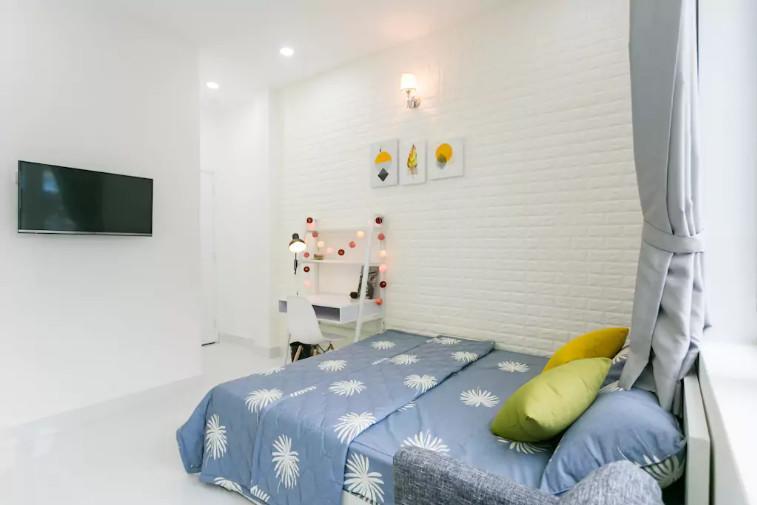 Smiley Apartment 9 호치민 외부 사진