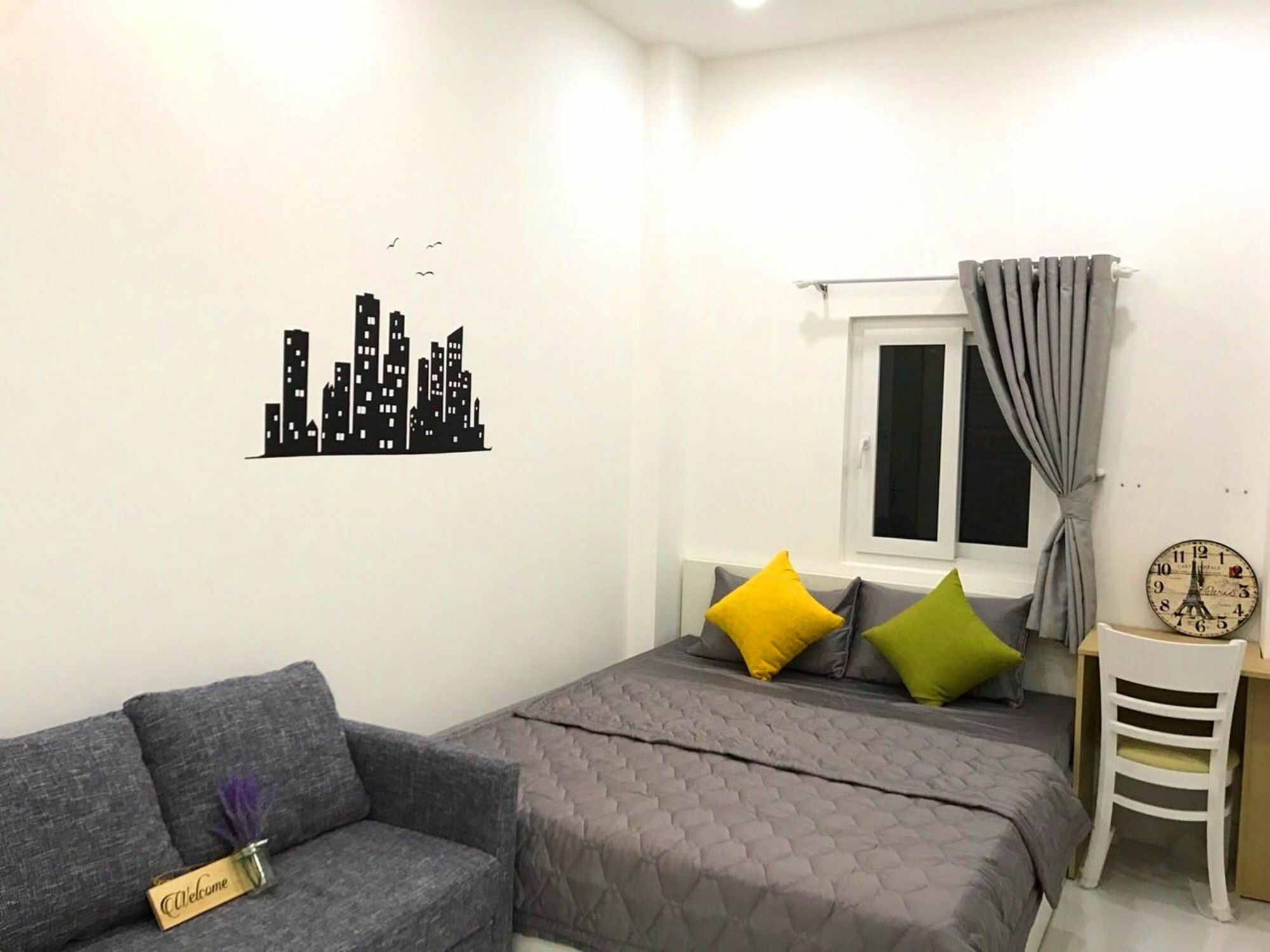 Smiley Apartment 9 호치민 외부 사진